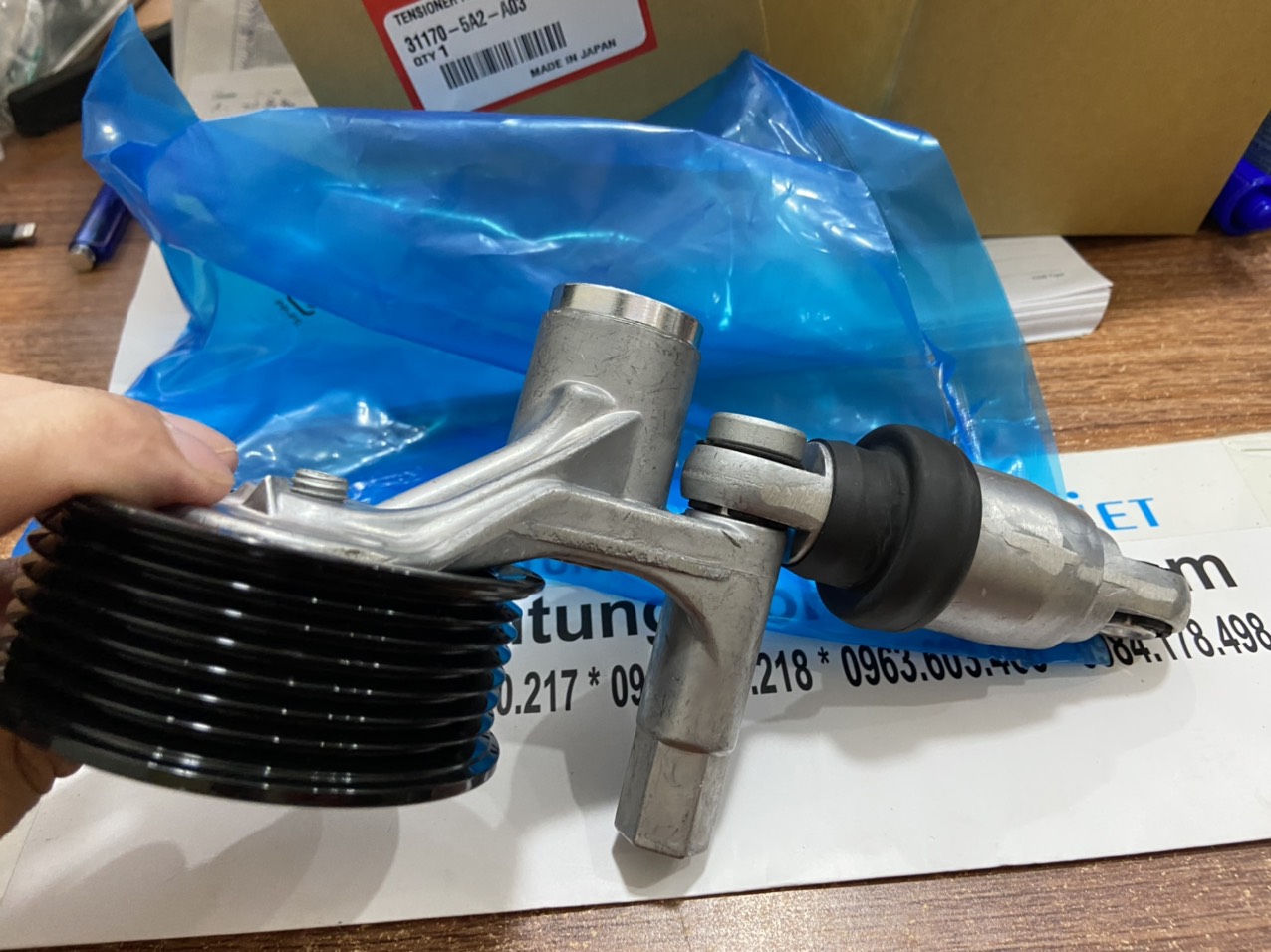 Cụm bi tăng tổng xe Honda ODYSSEY